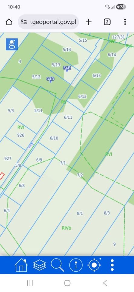 Działka budowlana Tarczyn, ul. Polna