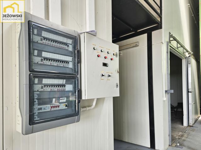 Hala/magazyn Wojciechów. Zdjęcie 18