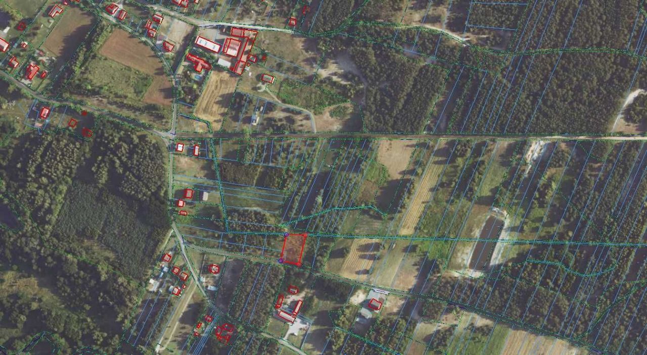 Działka budowlana Węglewice. Zdjęcie 5