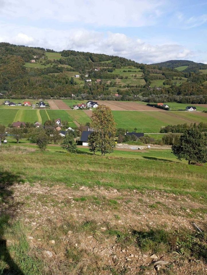 Działka budowlana Laskowa. Zdjęcie 7