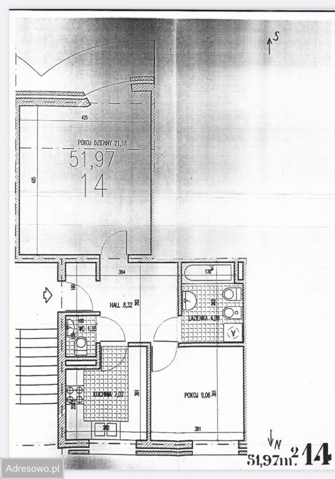 Mieszkanie 2-pokojowe Piaseczno, ul. gen. Sikorskiego. Zdjęcie 2