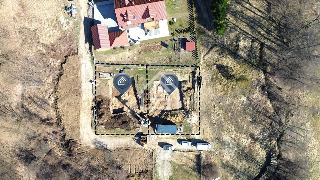 dom wolnostojący, 5 pokoi Mogilany. Zdjęcie 2