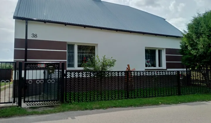 dom wolnostojący, 3 pokoje Rogaczówek