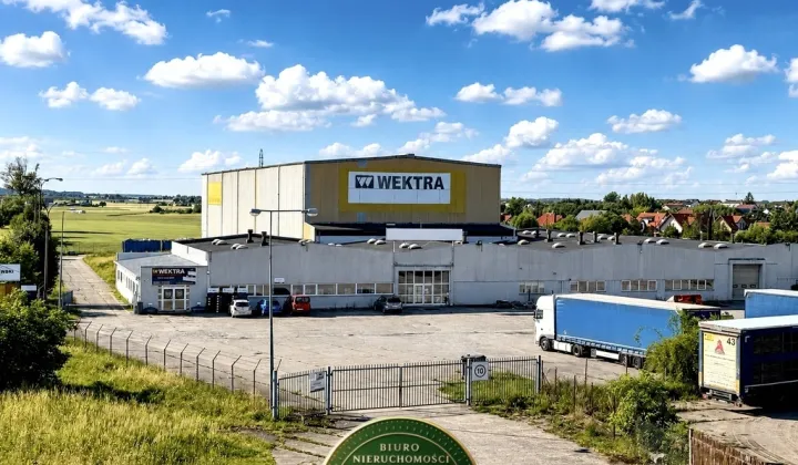 Hala/magazyn Ciechanów Centrum, ul. Mławska