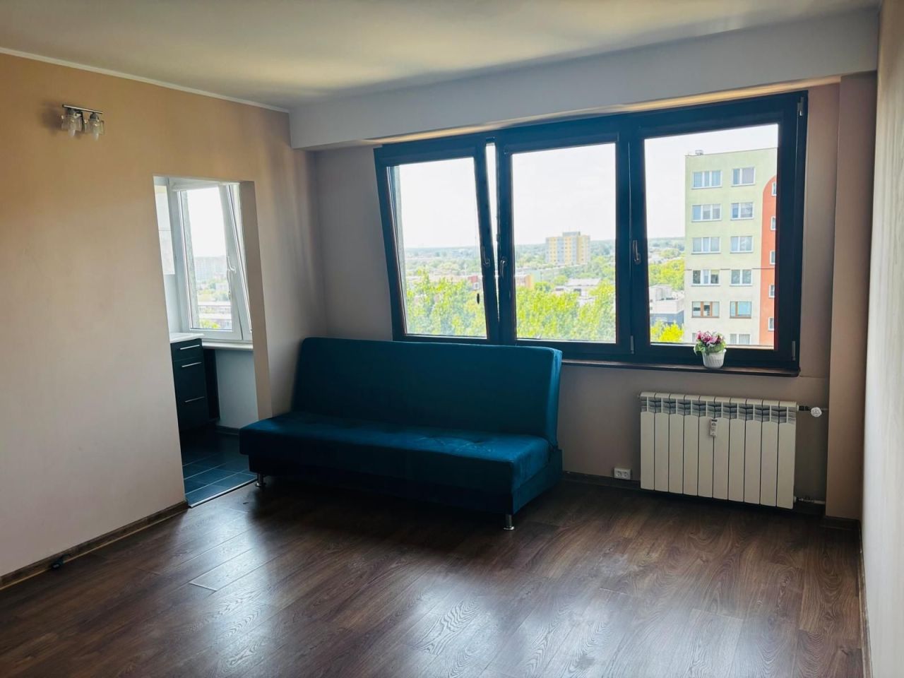Mieszkanie 1-pokojowe Bełchatów, os. Żołnierzy POW. Zdjęcie 7