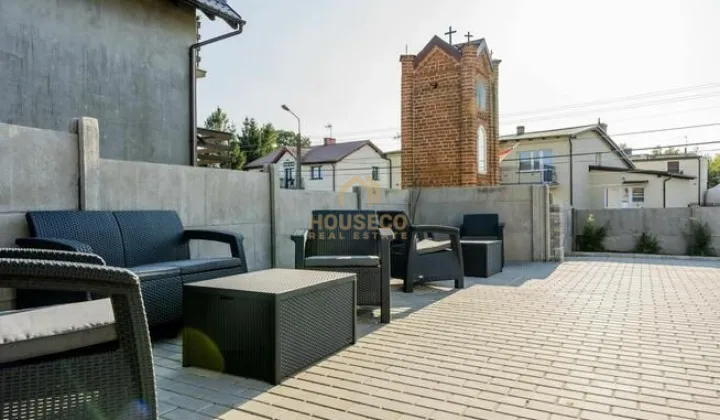 dom szeregowy, 3 pokoje Jastrzębia Góra, ul. Pucka