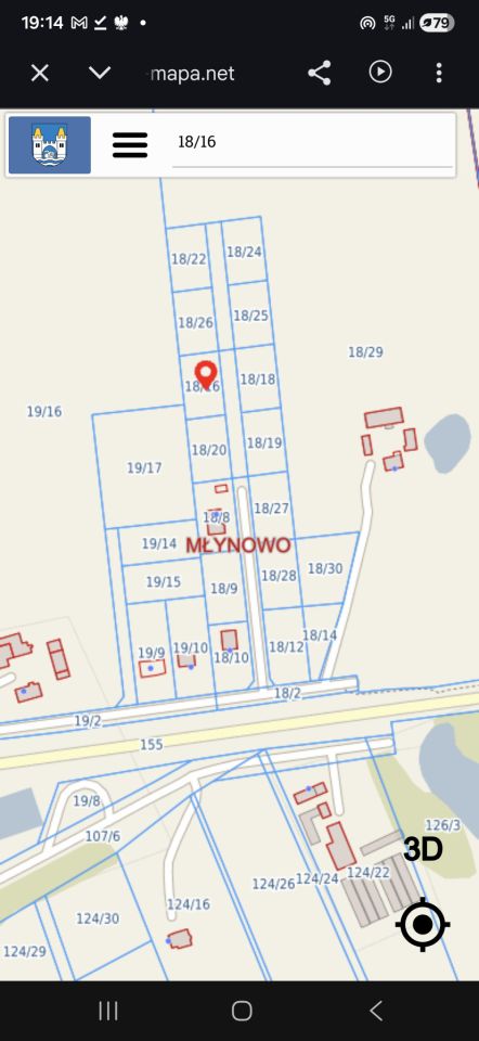 Działka budowlana Młynowo. Zdjęcie 12