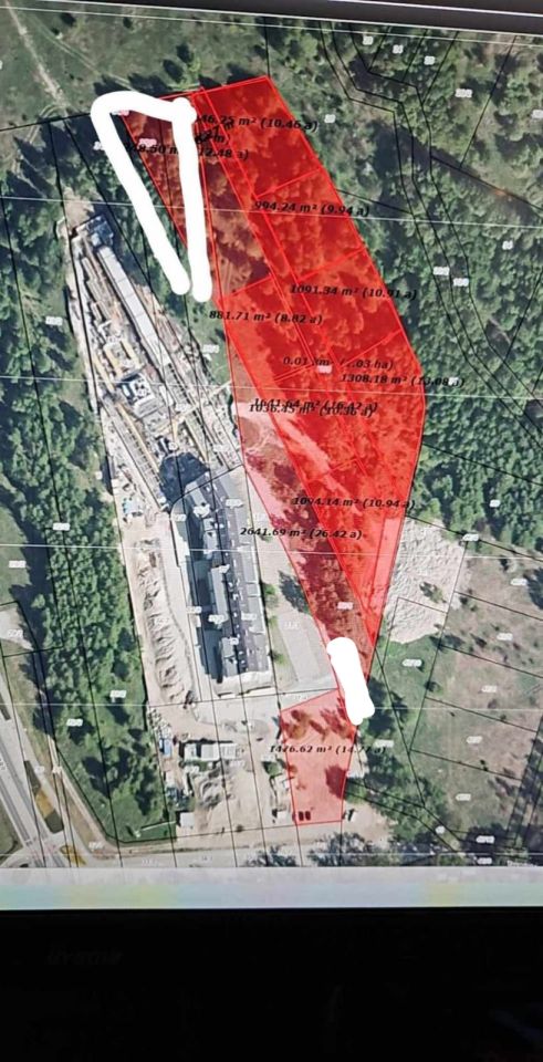 Działka budowlana Wrocław Ratyń, ul. Trzmielowicka. Zdjęcie 3