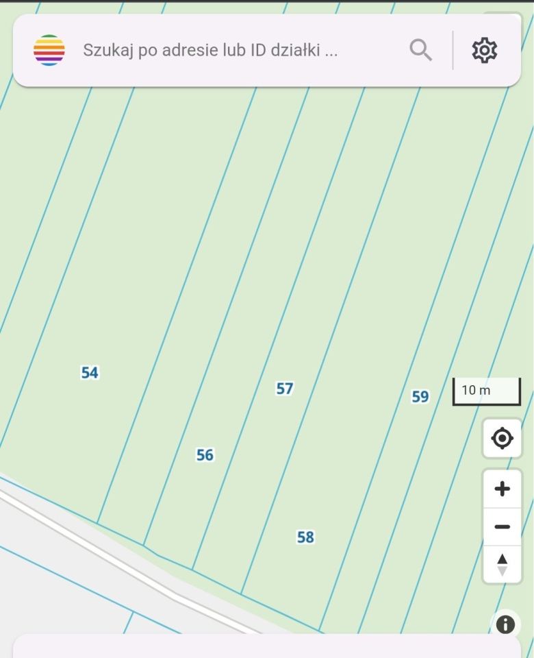 Działka leśna Potoczyzna