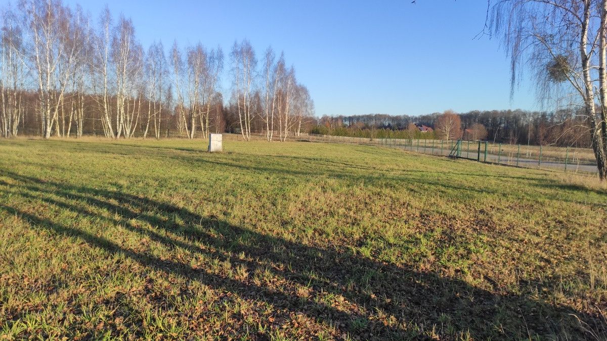 Działka budowlana Szczechy Małe. Zdjęcie 8