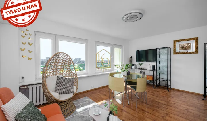 Mieszkanie 3-pokojowe Wrocław Krzyki, ul. Sowia