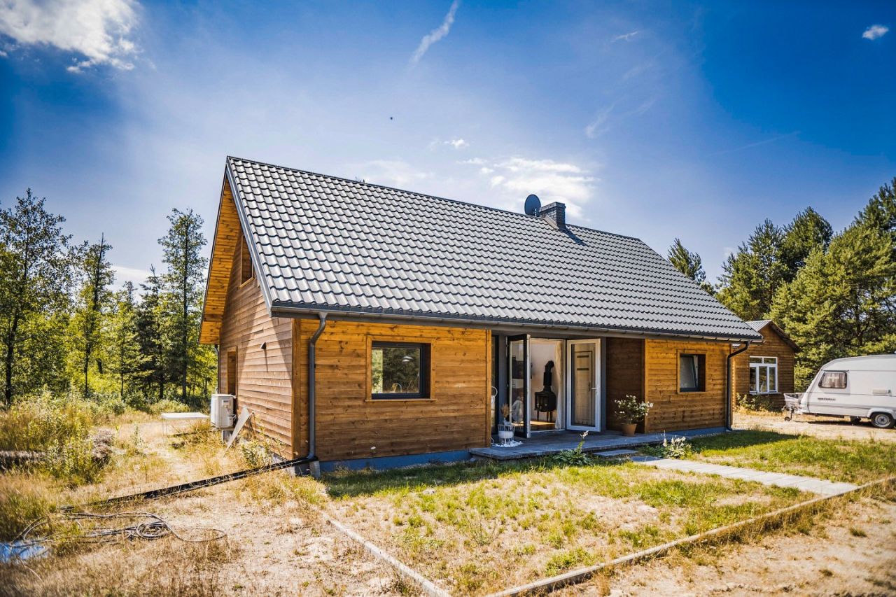 siedlisko, 4 pokoje Sieraków Sieraków nad Tanwią, ul. Tanewska. Zdjęcie 1