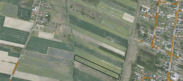 Działka rolna Dubiny, Za torem. Zdjęcie 1