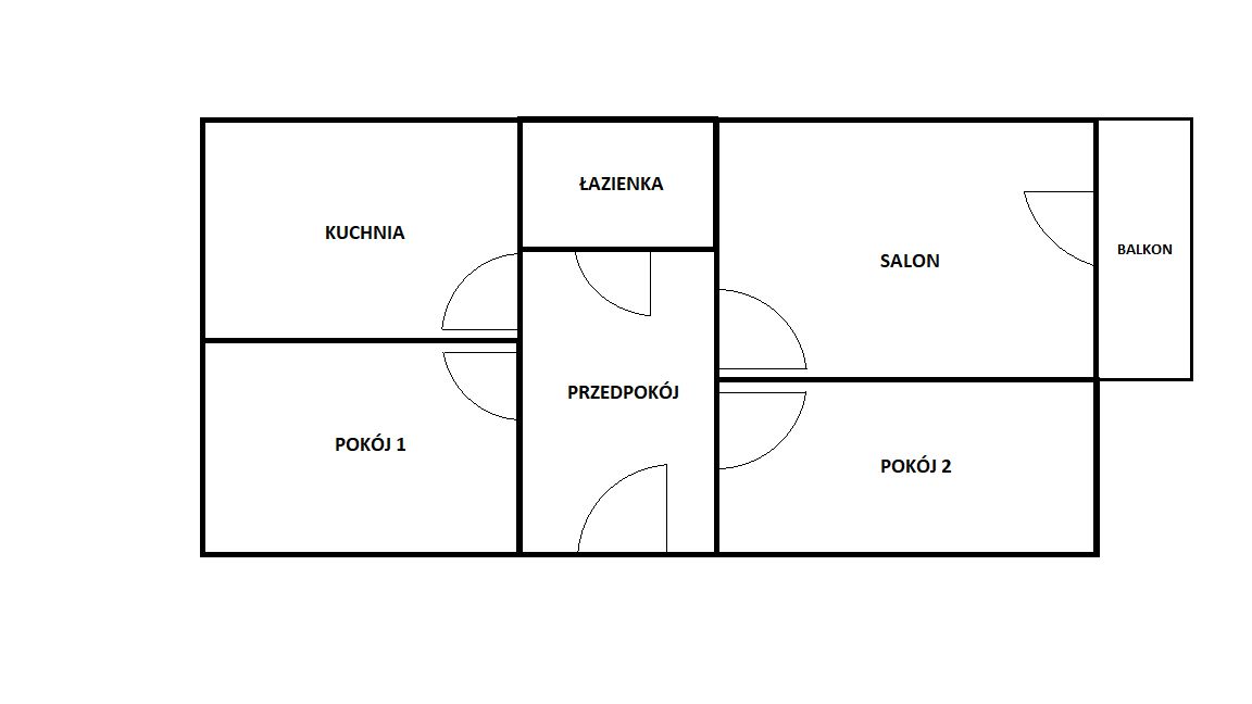 Mieszkanie 3-pokojowe Iława, ul. 1 Maja. Zdjęcie 2