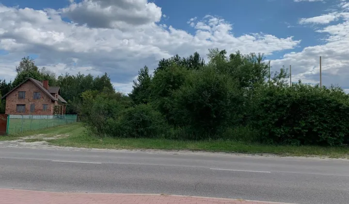 Działka inwestycyjna Biłgoraj, ul. Motorowa