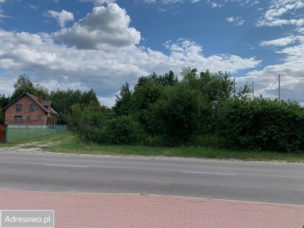 Działka inwestycyjna Biłgoraj, ul. Motorowa. Zdjęcie 1