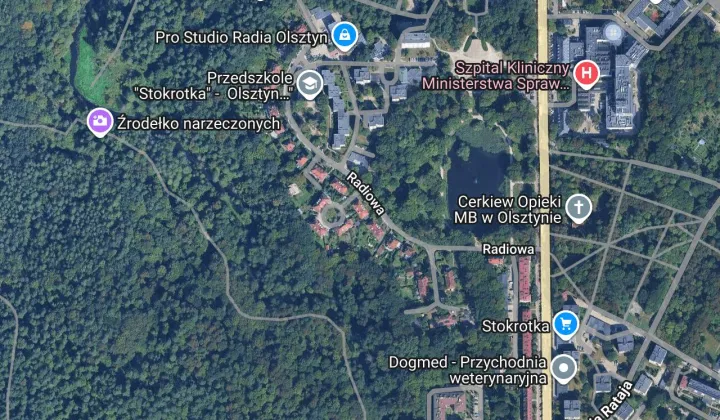 Mieszkanie 3-pokojowe Olsztyn Zatorze, ul. Radiowa