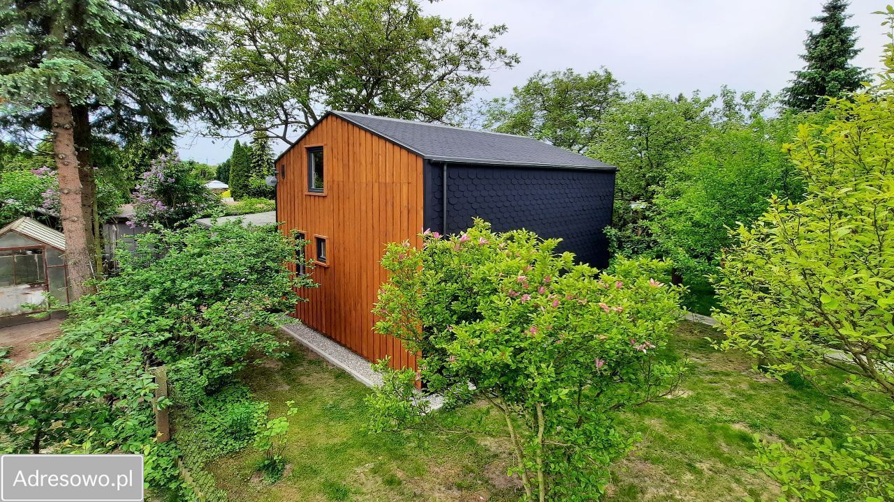 dom letniskowy, 3 pokoje Poznań Jeżyce