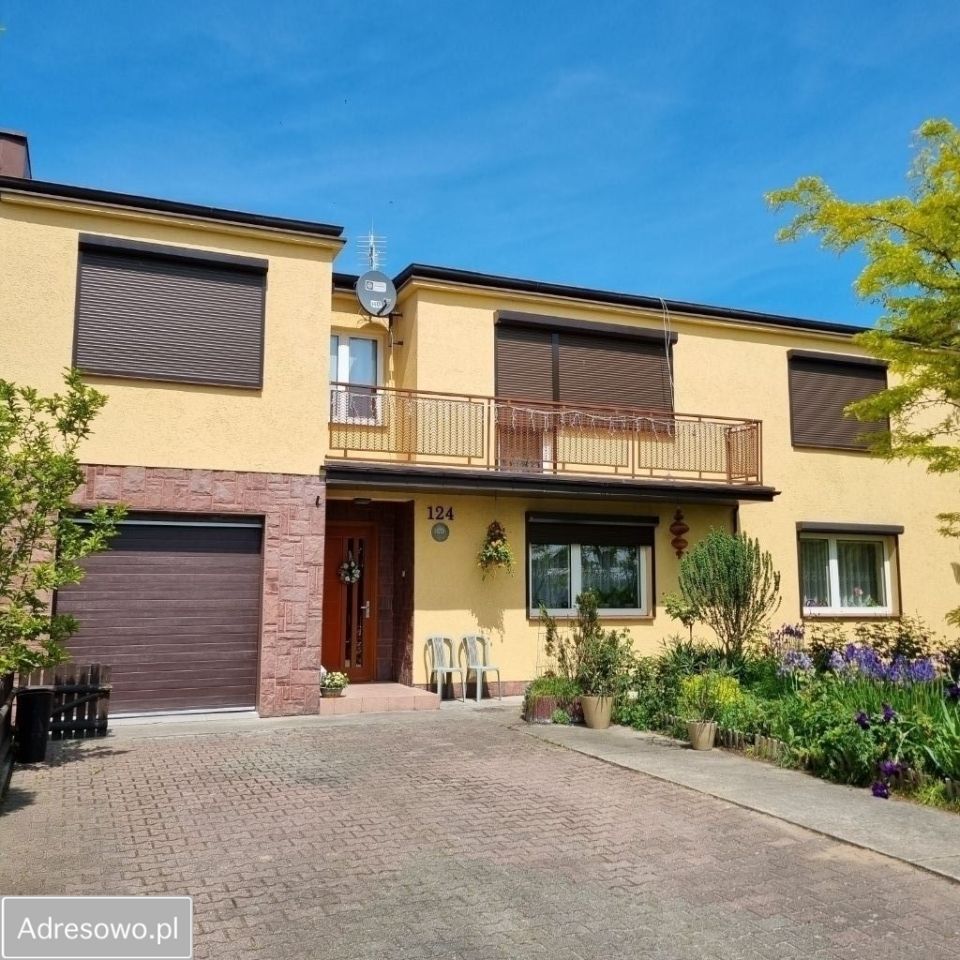 dom wolnostojący Konin, ul. Poznańska