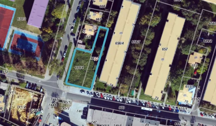 Działka inwestycyjna Kraków Azory, ul. Eljasza Walerego Radzikowskiego