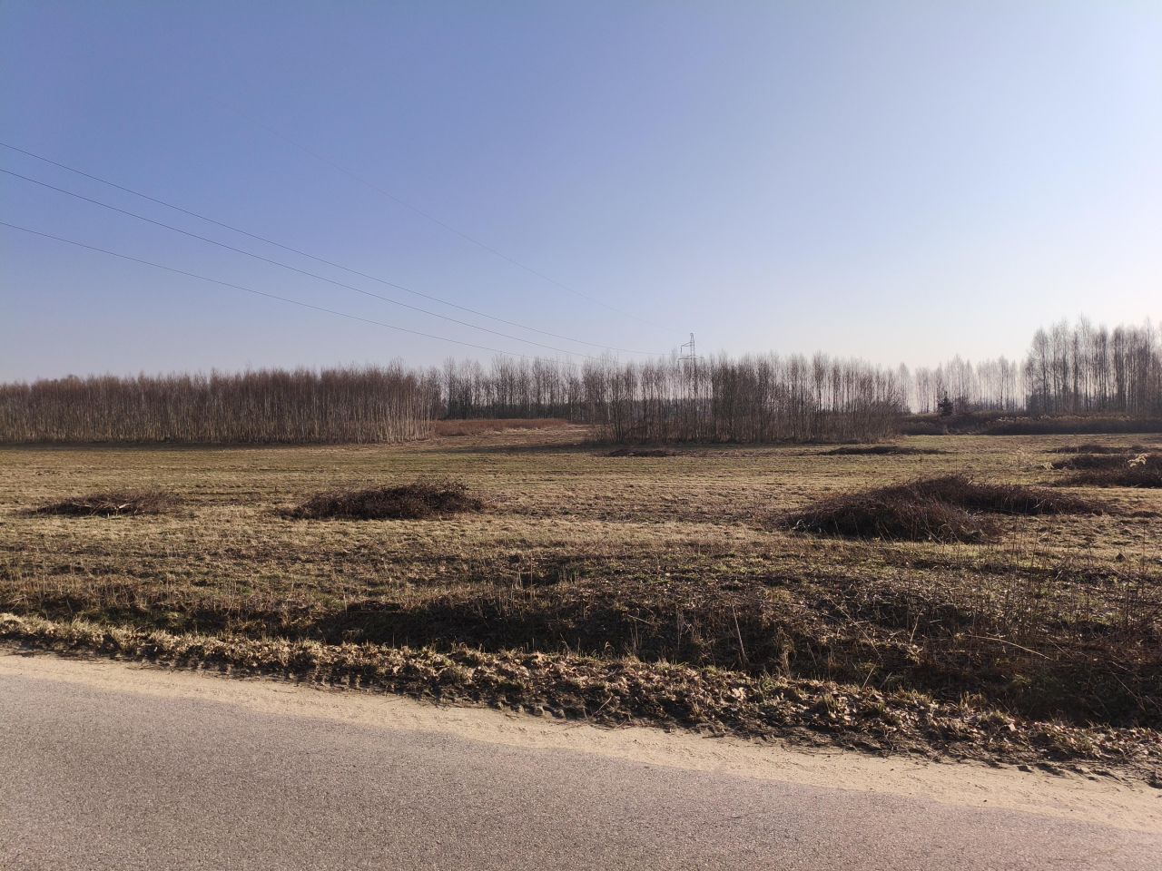 Działka budowlana Tyborów. Zdjęcie 3