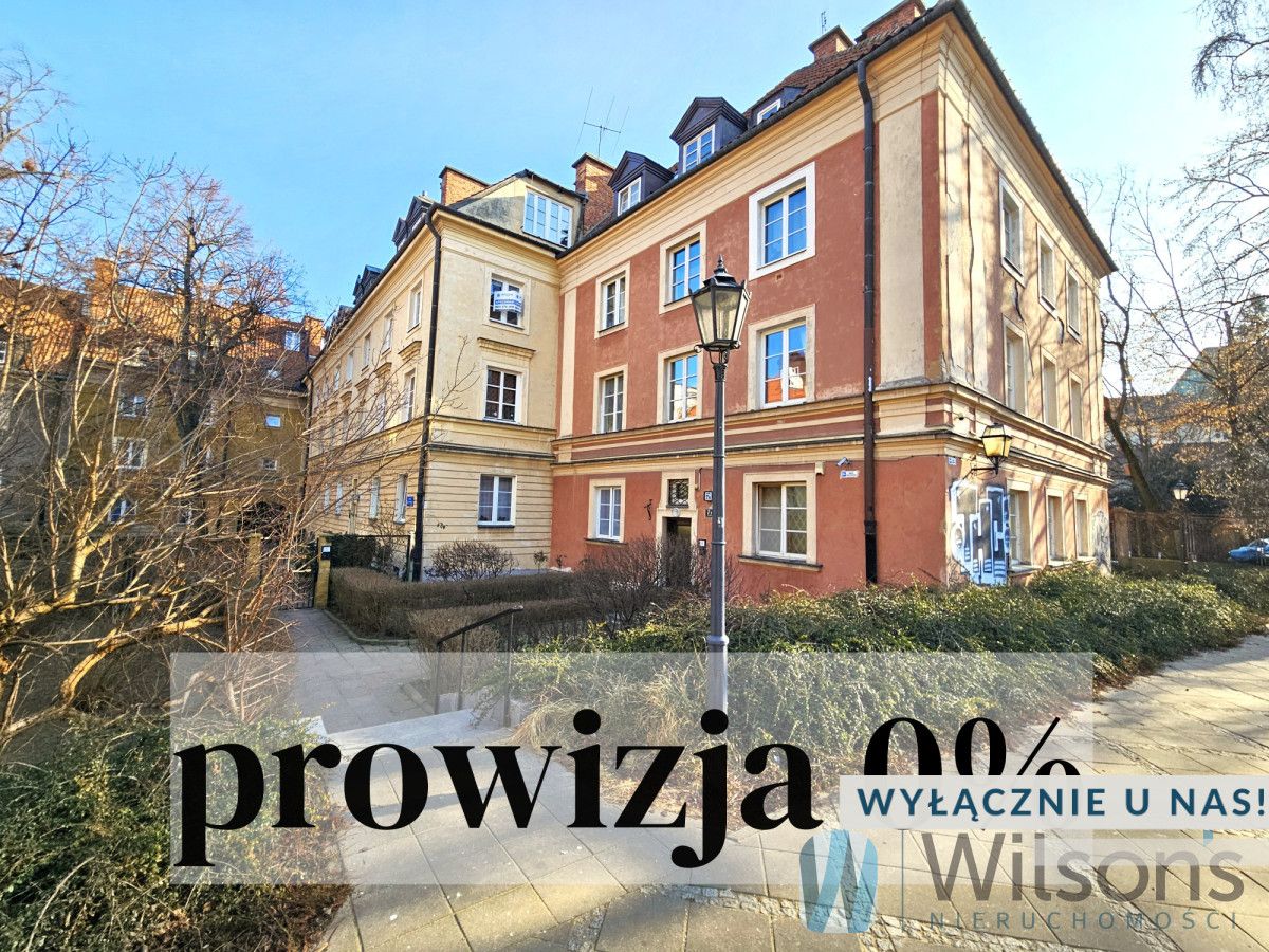 Mieszkanie 1-pokojowe Warszawa Śródmieście, ul. Stara. Zdjęcie 1