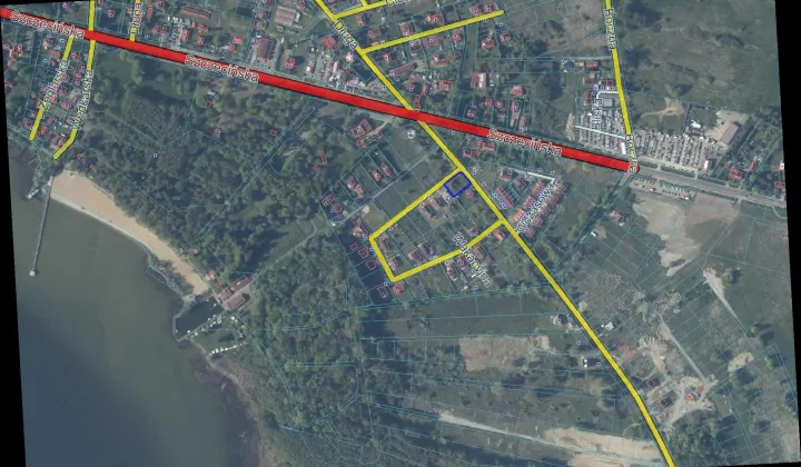 Działka budowlana Zieleniewo, ul. Wakacyjna