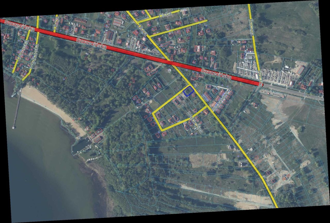Działka budowlana Zieleniewo, ul. Wakacyjna