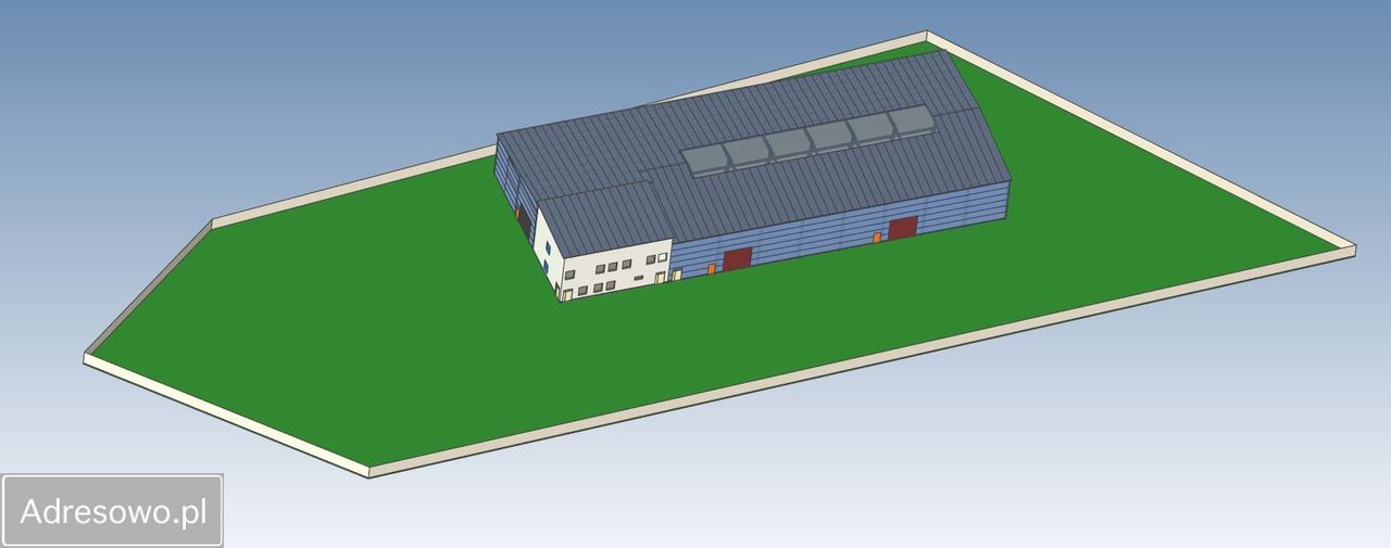 Hala/magazyn Police, ul. Przemysłowa. Zdjęcie 10