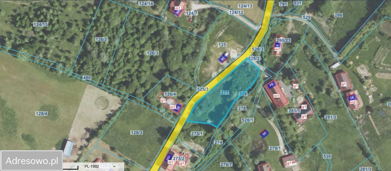 Działka budowlana Kopaniec. Zdjęcie 2