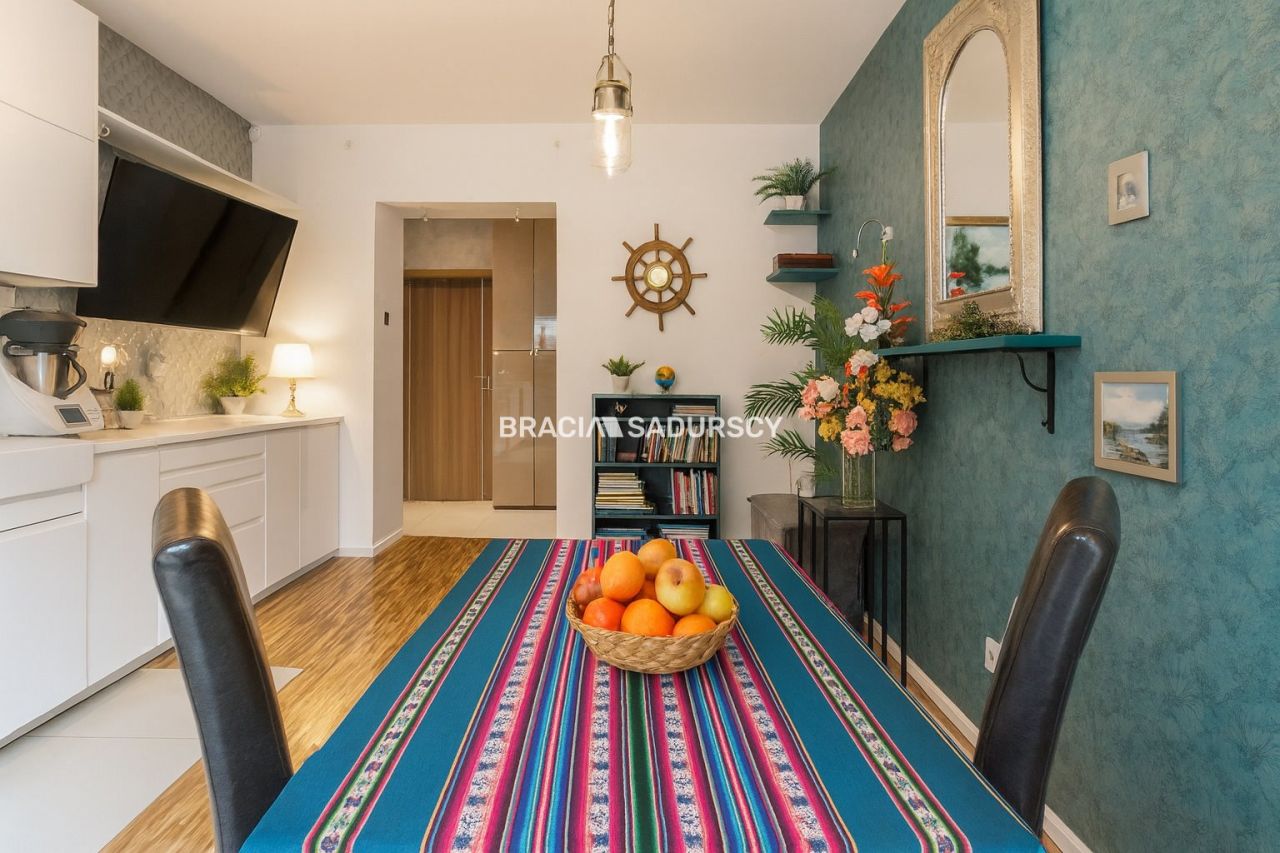 Mieszkanie 3-pokojowe Kraków Krowodrza, ul. Wacława Nałkowskiego. Zdjęcie 3