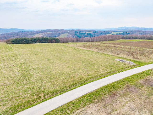 Działka budowlana Niewodna. Zdjęcie 3