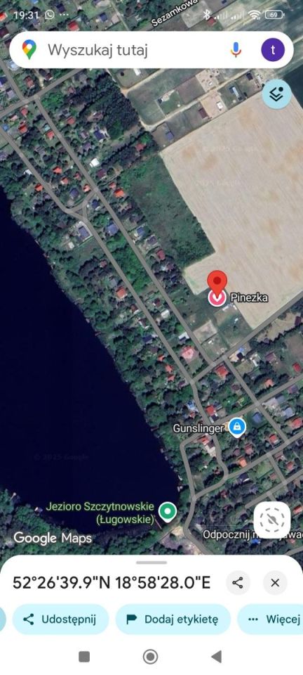 Działka rekreacyjna Piotrowo. Zdjęcie 3