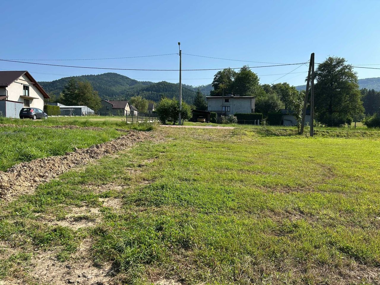 Działka budowlana Roczyny, ul. Graniczna Górna. Zdjęcie 6