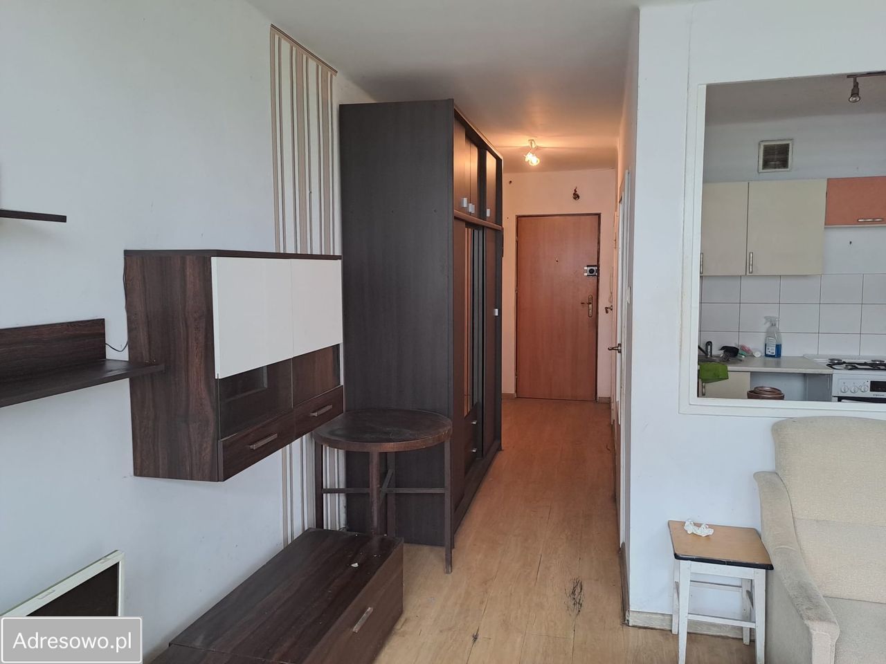 Mieszkanie 1-pokojowe Katowice os. Tysiąclecia, ul. Tysiąclecia. Zdjęcie 10