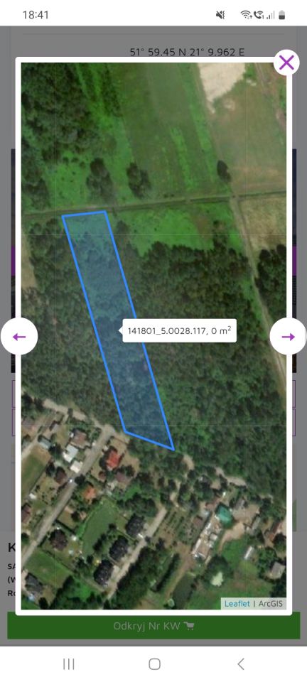 Działka inna Mikówiec, ul. Leśna. Zdjęcie 2