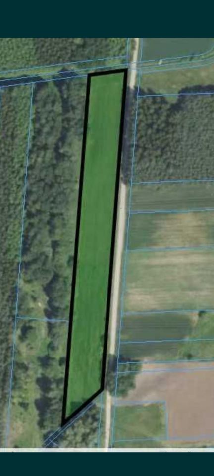 Działka rolna Jaślany