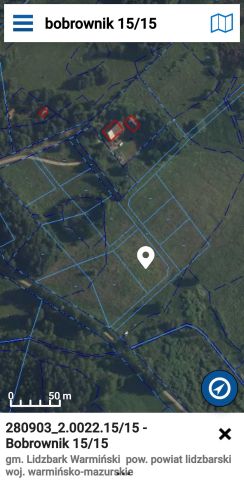 Działka rolno-budowlana Bobrownik. Zdjęcie 1