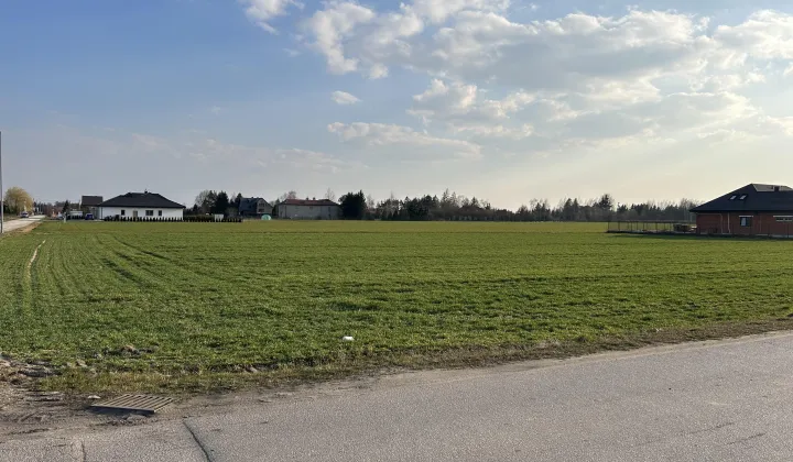 Działka rolno-budowlana Rzgów, ul. gen. Józefa Bema