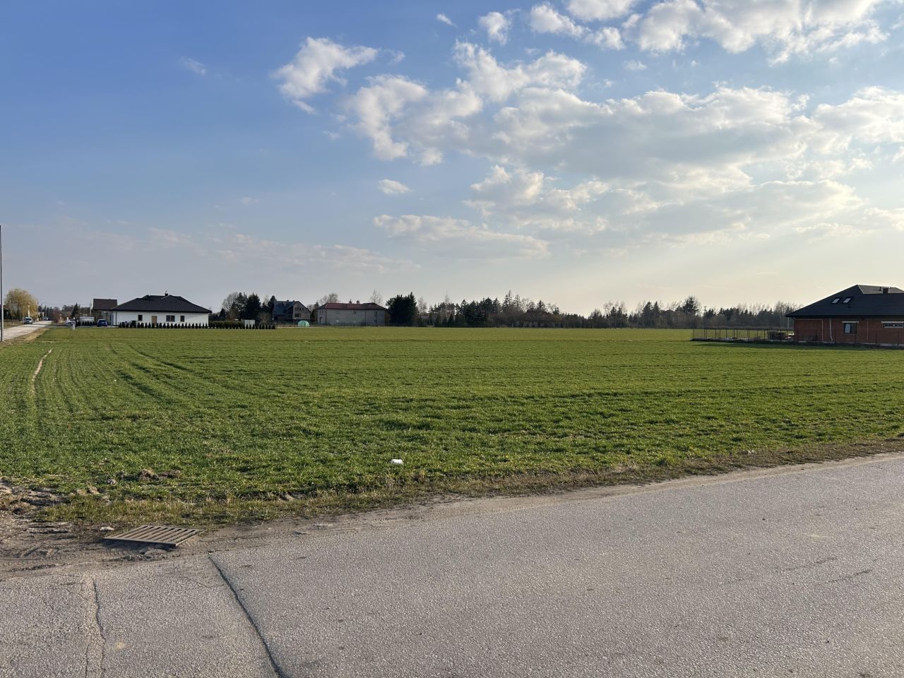 Działka rolno-budowlana Rzgów, ul. gen. Józefa Bema