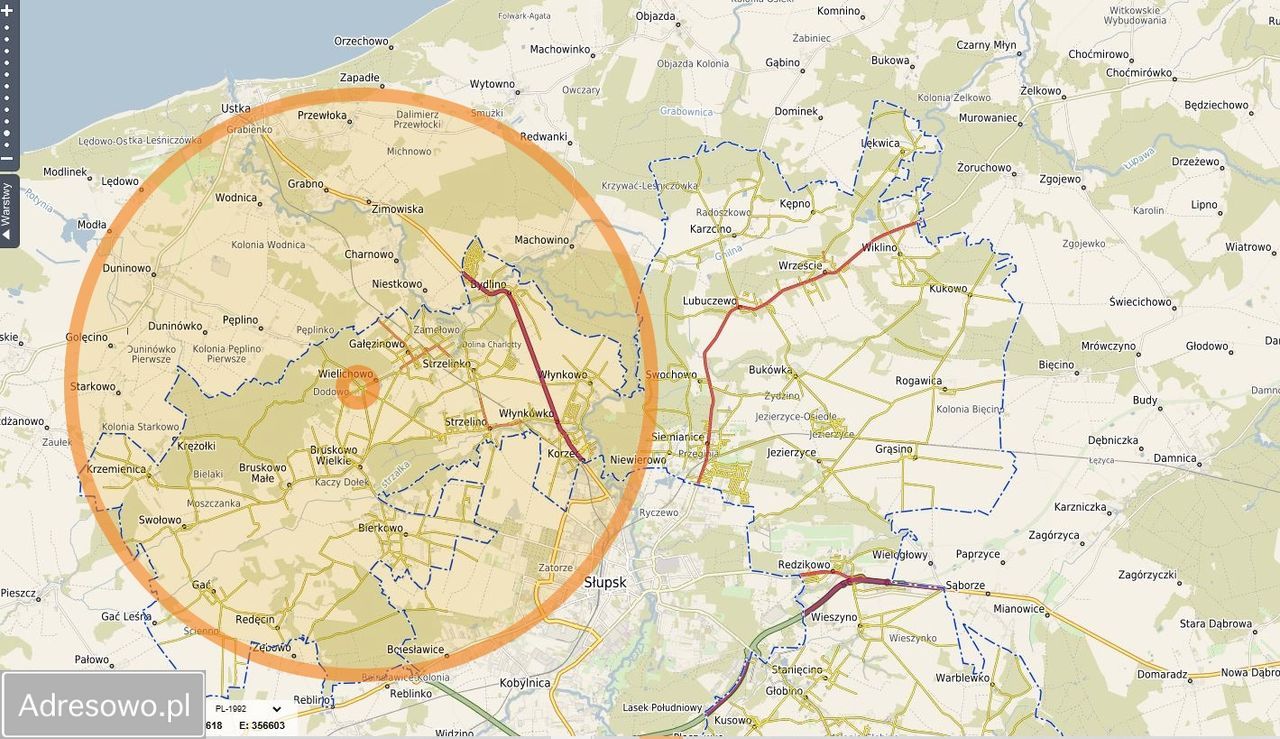 Działka inwestycyjna Wielichowo. Zdjęcie 5