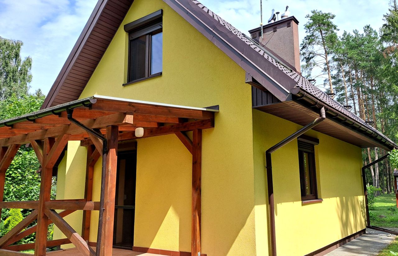 dom wolnostojący, 3 pokoje Łacha, ul. Piaskowa