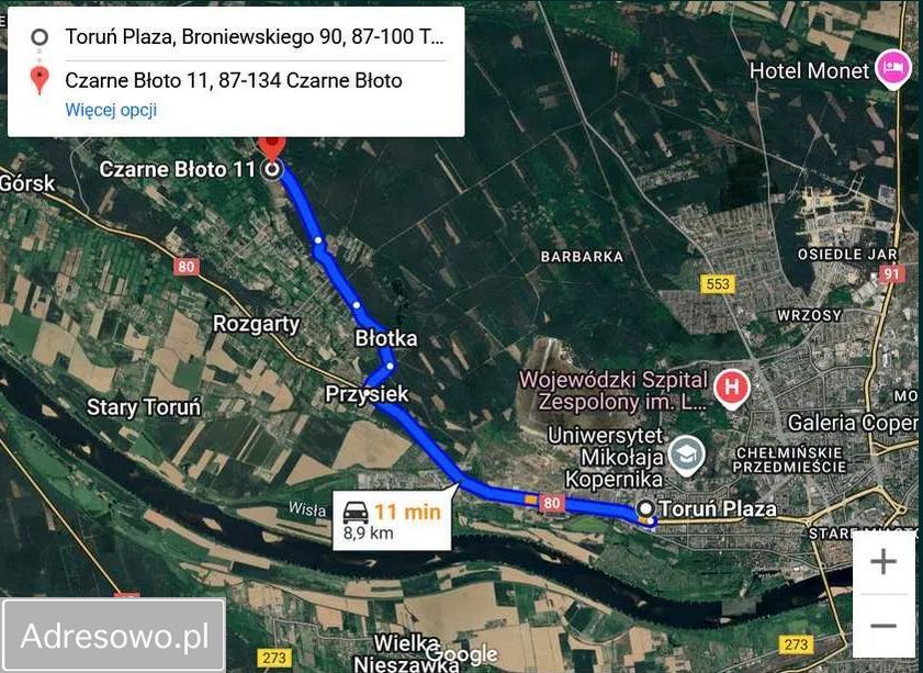 dom wolnostojący, 6 pokoi Czarne Błoto. Zdjęcie 17