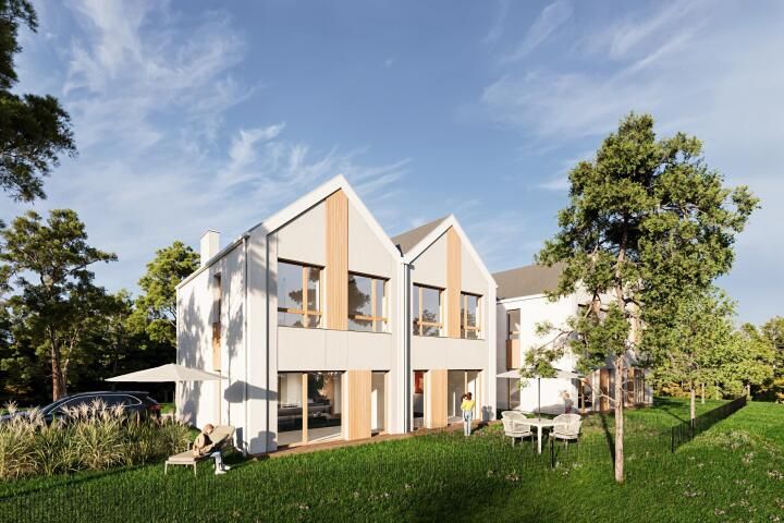 bliźniak, 4 pokoje Elbląg, ul. Cisowa. Zdjęcie 8