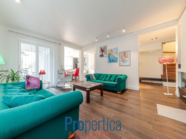 dom wolnostojący, 5 pokoi Warszawa Wawer, ul. Łańcucka. Zdjęcie 2