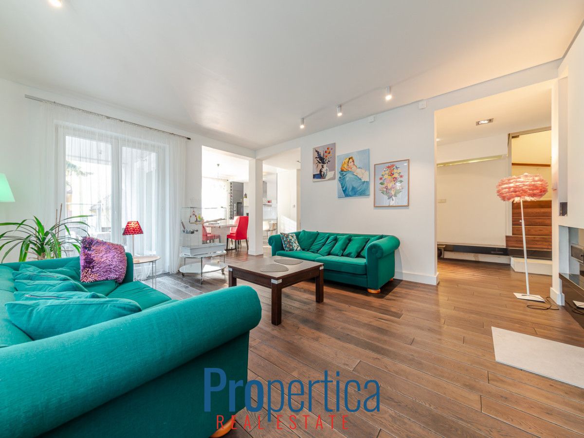 dom wolnostojący, 5 pokoi Warszawa Wawer, ul. Łańcucka. Zdjęcie 2