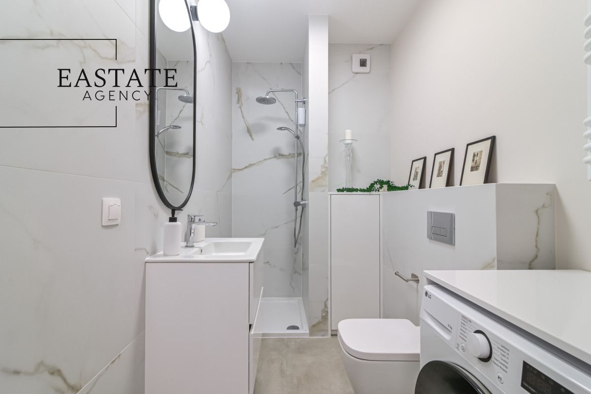 Mieszkanie 2-pokojowe Gdańsk Śródmieście, ul. ks. Jerzego Popiełuszki. Zdjęcie 5