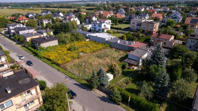 Działka budowlana Konstantynów Łódzki, ul. ks. Zygmunta Łabentowicza. Zdjęcie 4