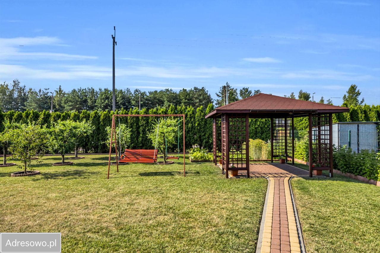 dom wolnostojący, 6 pokoi Bramki, ul. Dworcowa. Zdjęcie 6