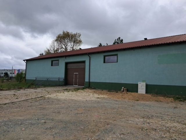 Hala/magazyn Nowe Miasto Lubawskie, ul. Kornela Makuszyńskiego. Zdjęcie 1